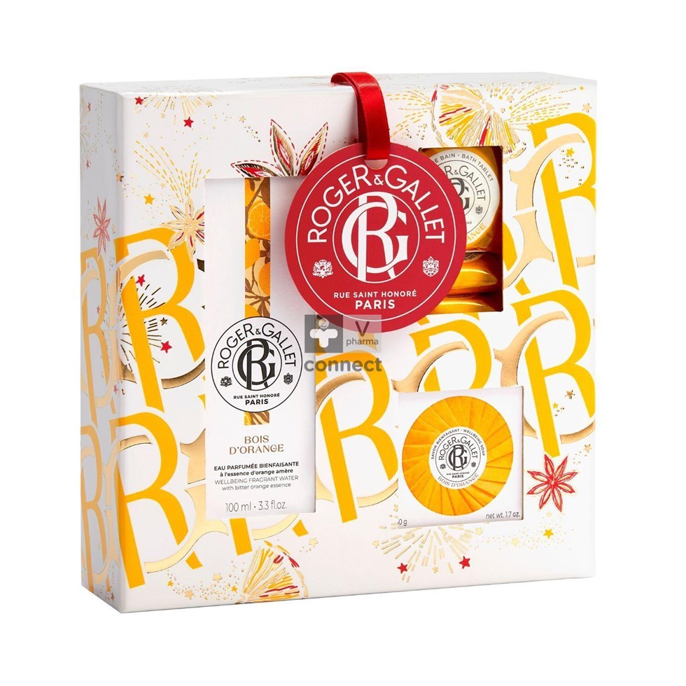 Roger Gallet Coffret Bois d'Orange 3 Produits