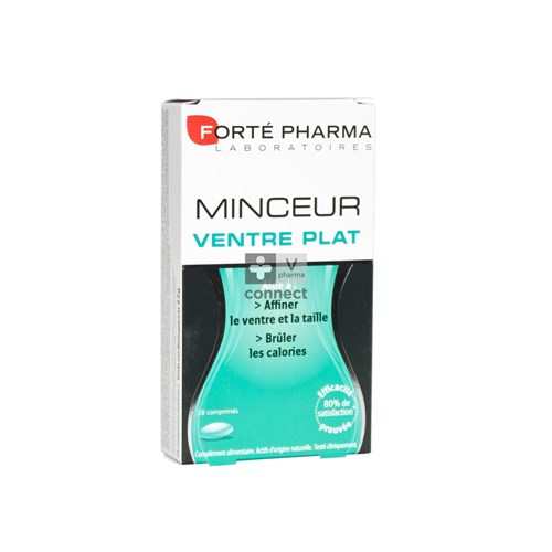 Forte Pharma Minceur Ventre Plat 28 Comprimés