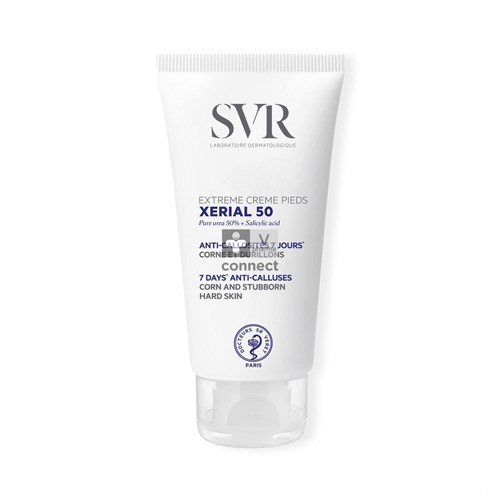 Svr Xerial Fissures Crevasse Crème 50Ml