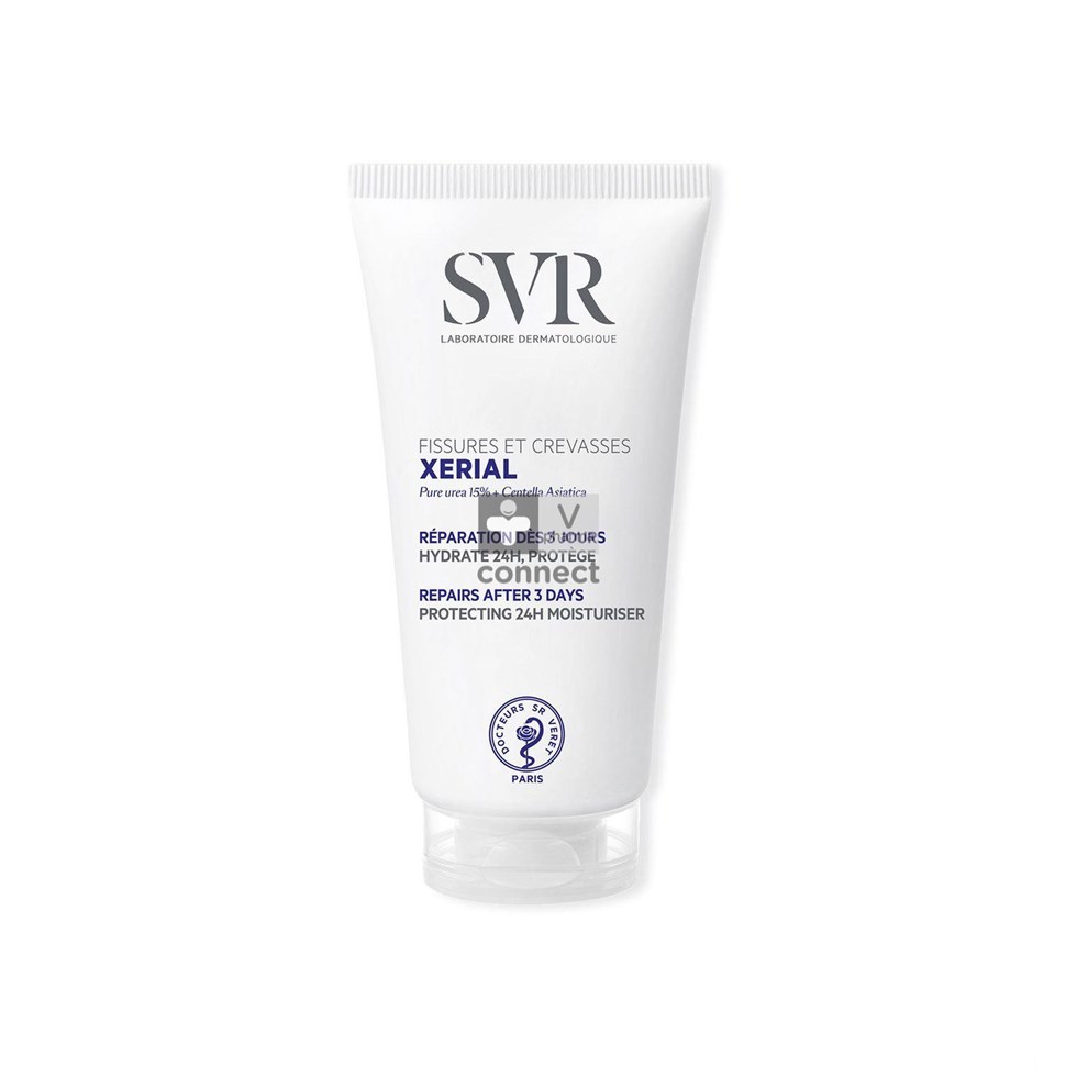 Svr Xerial Fissures Crevasse Crème 50Ml