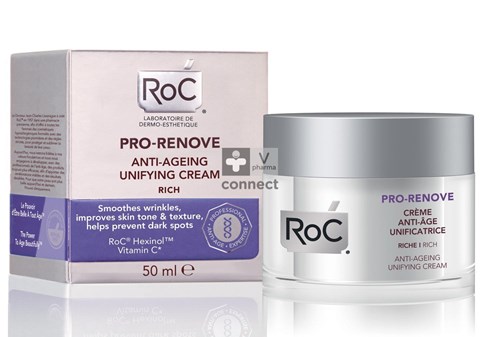 Roc Pro-renove Creme A/age Rijk Egaliserend 50ml