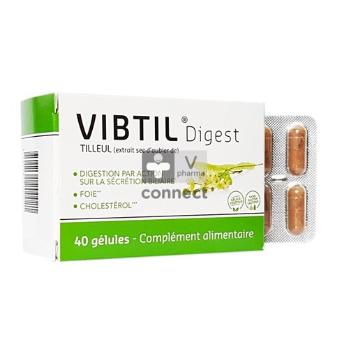 Vibtil Digest Comp 40