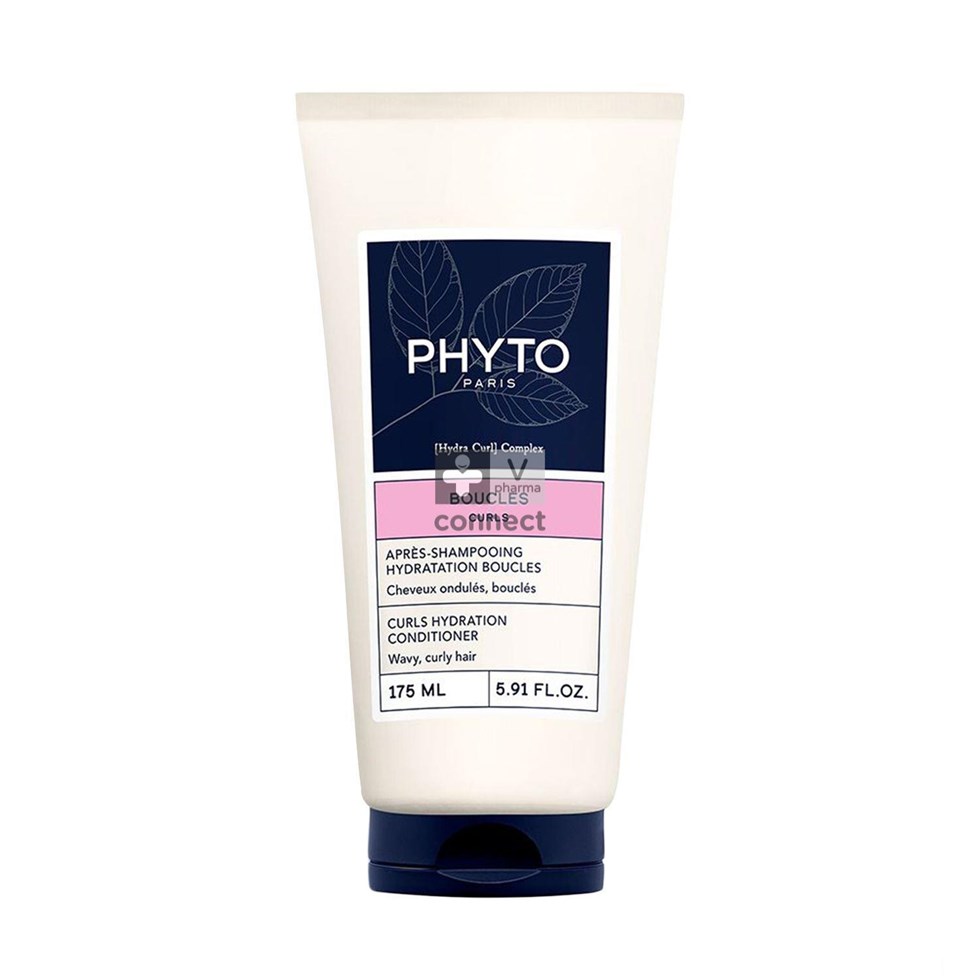 PHYTO BOUCLES Après-Shampooing Hydratation Boucles - 175 ml