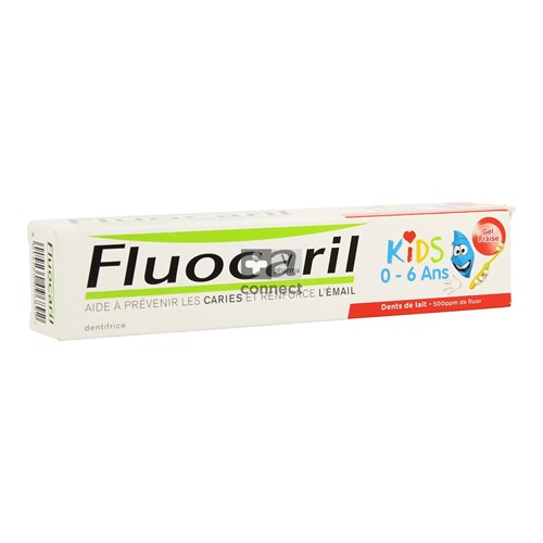 Fluocaril Kids Aardbei 50ml