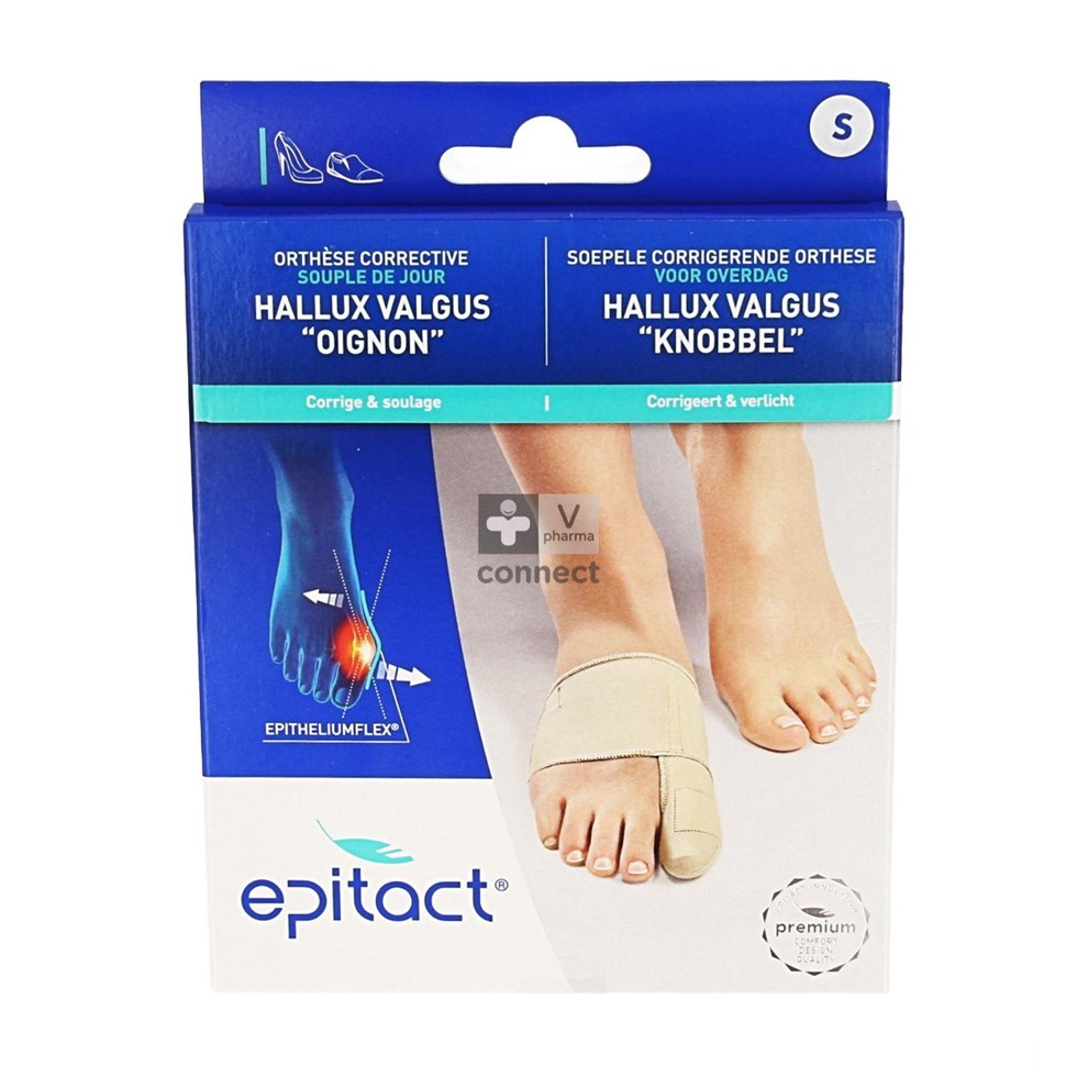 Epitact Orthèse Corrective Hallux Valgus Small