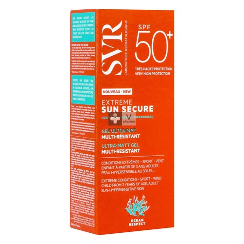 Svr Sun Secure Extreme Spf50+ Gel 50ml