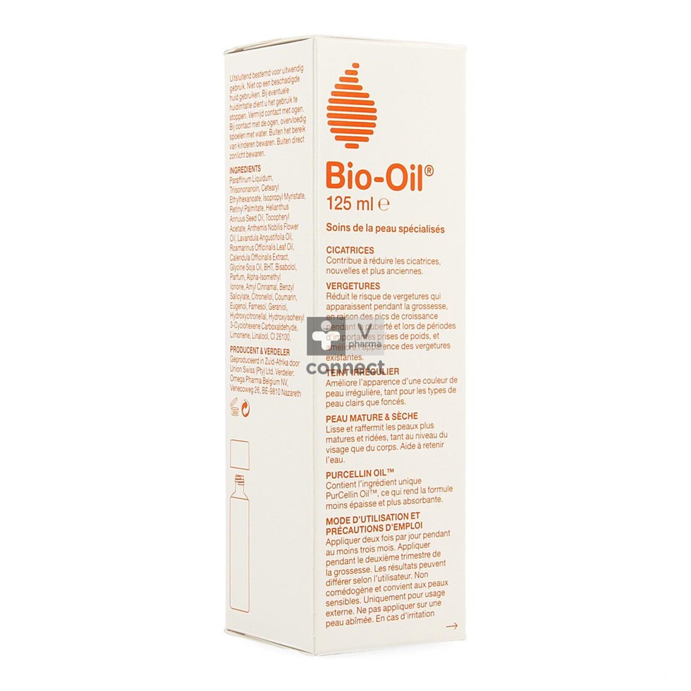 Bio-oil Herstellende Olie 125ml