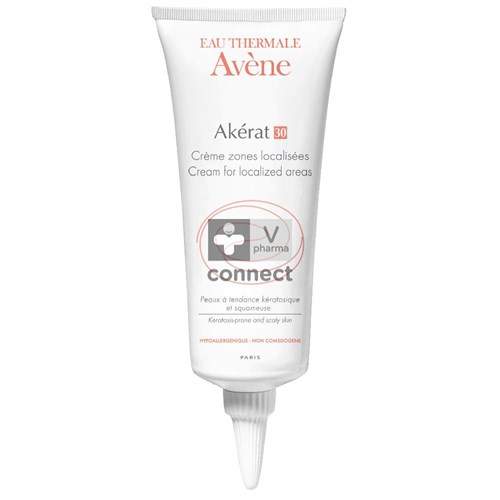 Avene Akerat 30 Crème Zones Localisées 100 ml