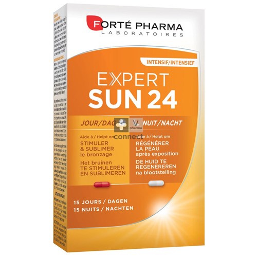 Forte Pharma Expert Sun 24  30 Capsules