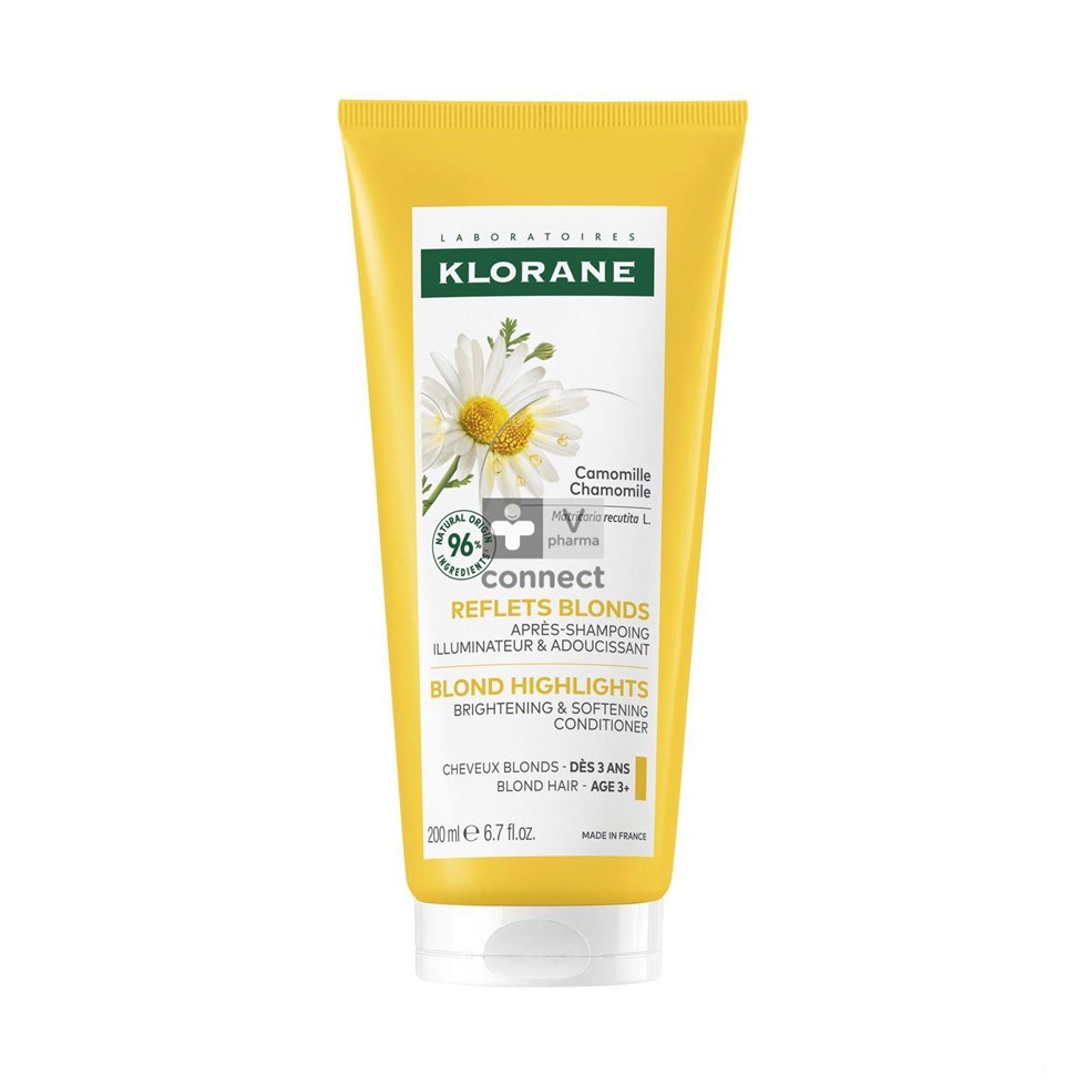 Klorane Après Shampoing Camomille 200 ml
