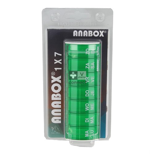 Anabox Pildoos Week Groen