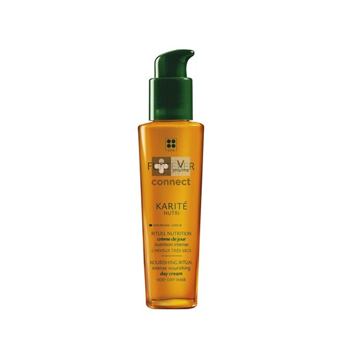 Furterer Karite Voedend Dagcreme 100ml