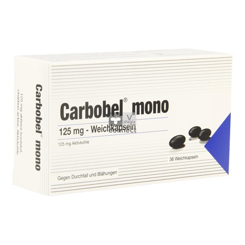 Carbobel Mono 36 Capsules