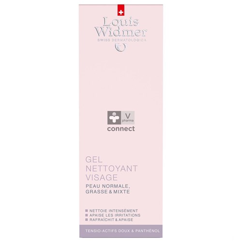 Widmer Gel Nettoyant Visage Avec Parfum 125 ml