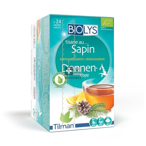 Biolys Infusion Sapin 24 Sachets