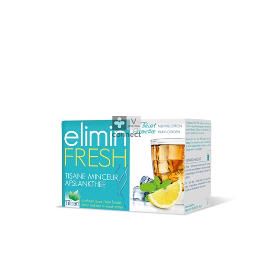 Tilman Elimin Fresh Tisane Citron - Menthe 24 Pièces