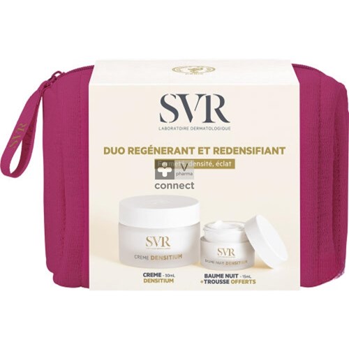 Svr Densitium Set Creme 50ml+baume Nuit 15ml Grat.