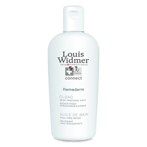 Widmer Remederm Huile De Bain Avec Parfum 250 ml