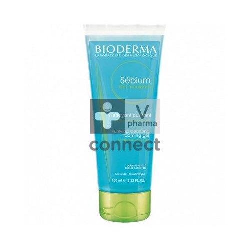 Bioderma Sebium Schuimende Gel Tube 100ml