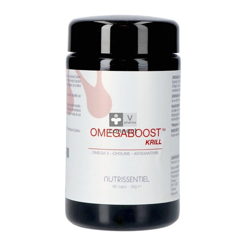 Omega Boost 60 Capsules