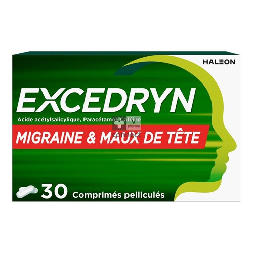 Excedryn 30 Comprimés