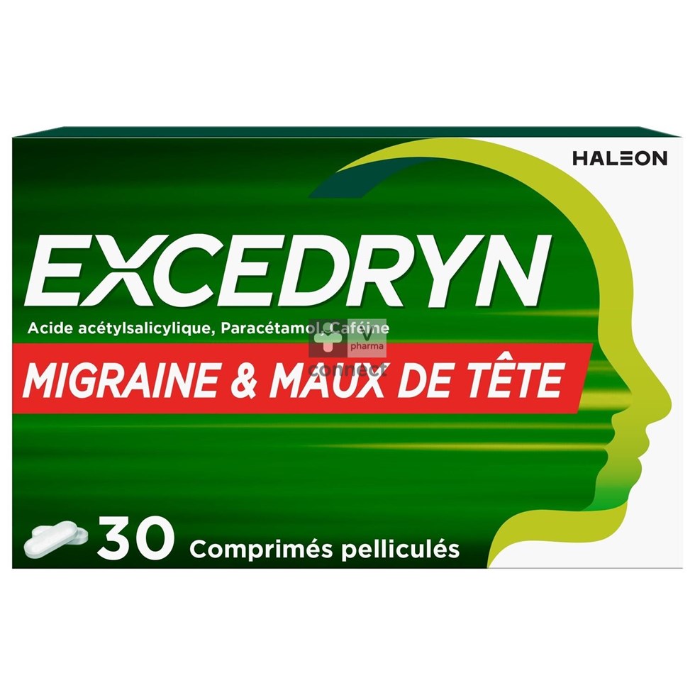 Excedryn 30 tabletten