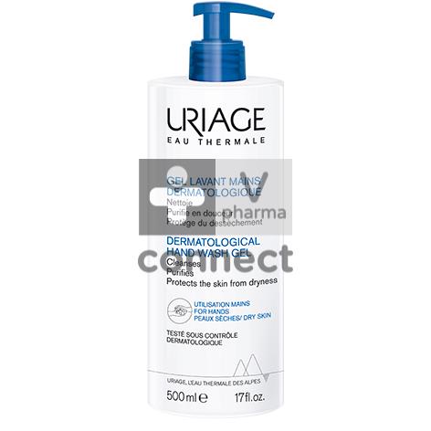 Uriage Gel Lavant Mains 500 ml