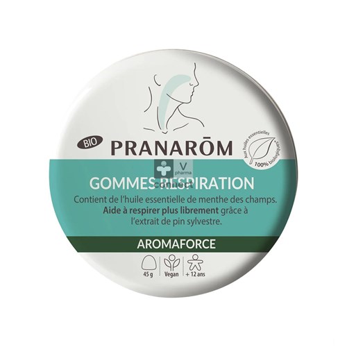 Pranarom Aromaforce Bio Ademhalings Gummies 45g