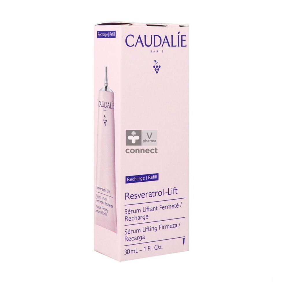 Caudalie Resveratrol-Lift Sérum Liftant Fermeté Recharge 30Ml