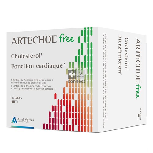 Artechol Free 90 Capsules