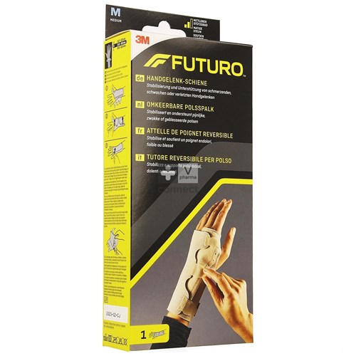 Futuro Omkeerbare Polsspalk 47854, Medium