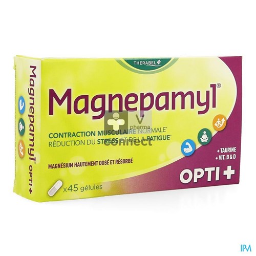 Magnepamyl Opti+ 45 Gélules