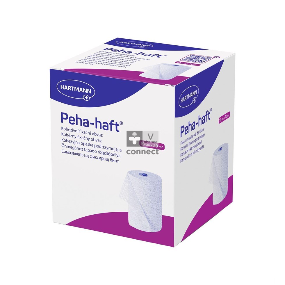 Pehahaft Latexfree 10 Cm X 20 M 3000830
