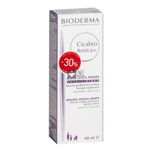 Bioderma Cicabio Arnica + Crème 40 ml Prix Promo