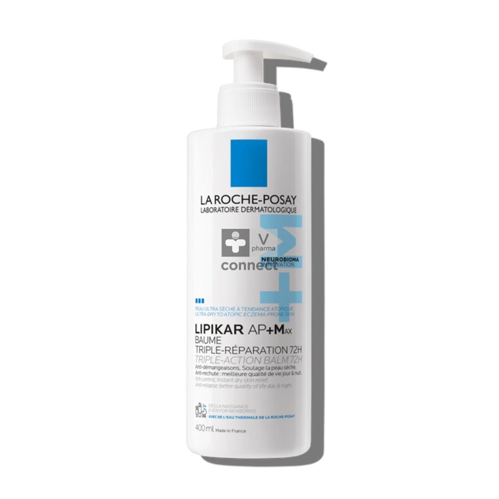La Roche Posay Lipikar Baume Ap+ Max Tube 400 ml