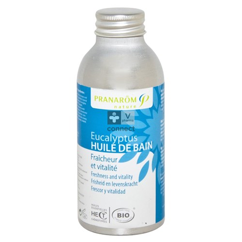 Pranarom Huile De Bain Fraicheur 150 ml