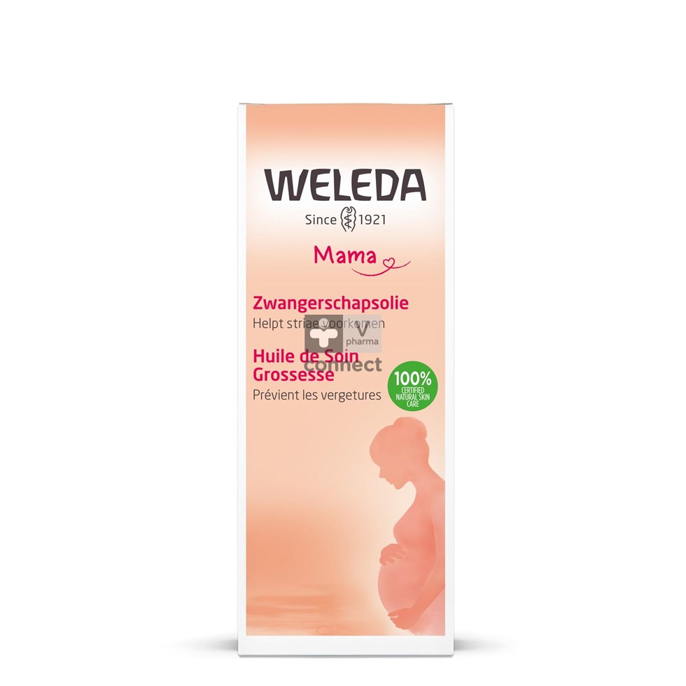 Weleda Zwangerschapsolie 100ml