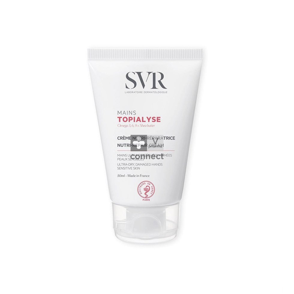 SVR Topialyse Crème Mains 50 ml