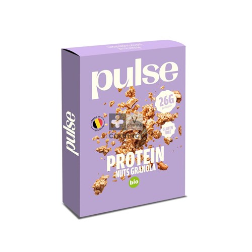 Pulse Protein Granola Protéiné Bio Noix 350 gr