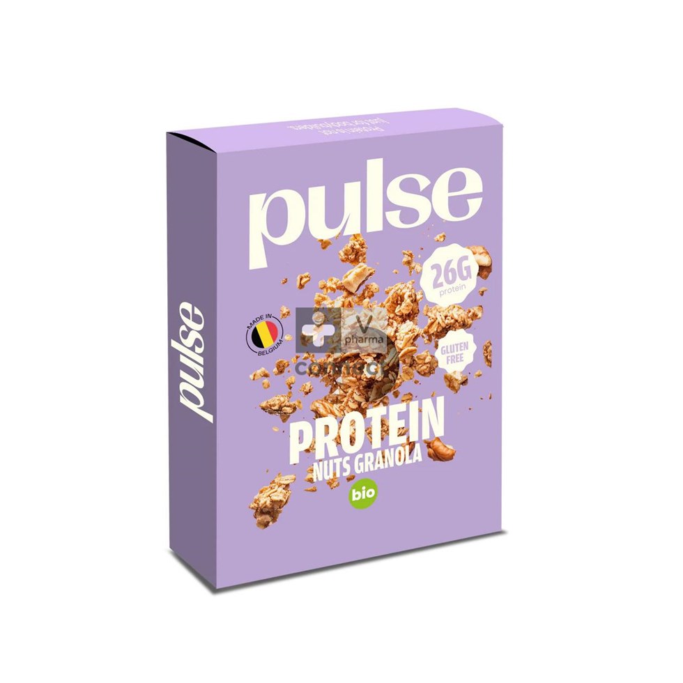 Pulse Protein Granola Protéiné Bio Noix 350 gr