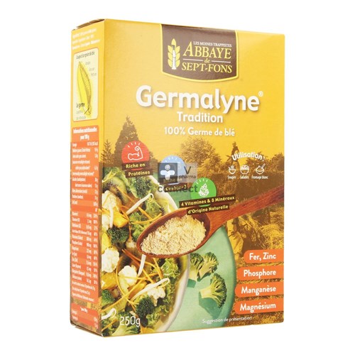 Germalyne Tradition 250 g Abbaye de Sept-Fons