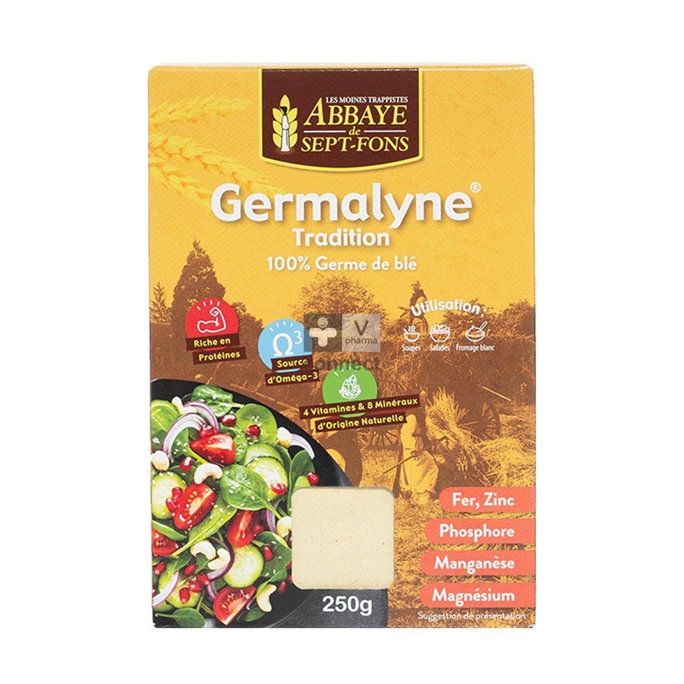Germalyne Tradition 250 g Abbaye de Sept-Fons