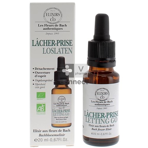 Elexir Bachbloesem Lacher Prise 20ml