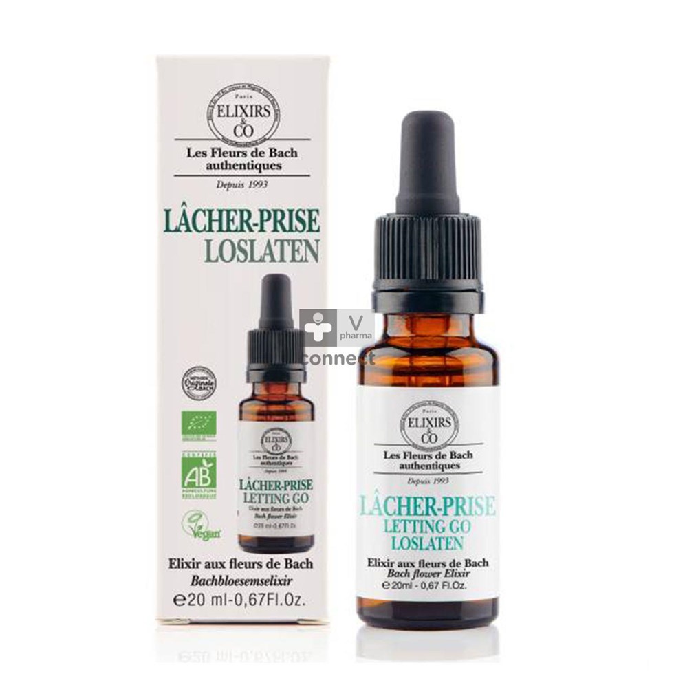 Elexir Bachbloesem Lacher Prise 20ml