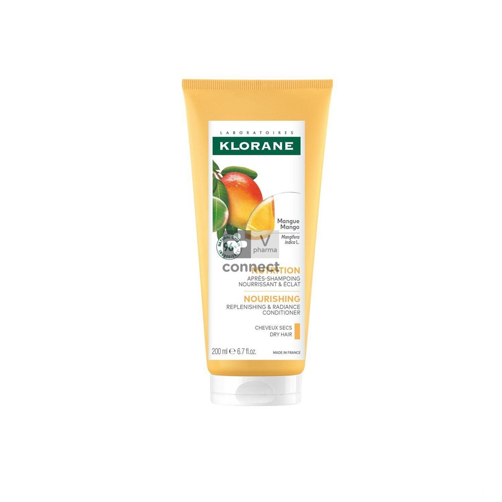 Klorane Baume Après-Shampooing Mangue 200 ml