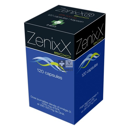 Zenixx  500  120 Capsules