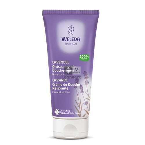 Weleda Lavendel Ontspanningsdouche Tube 200ml