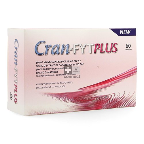 Cran-Fyt Plus 60 Comprimés