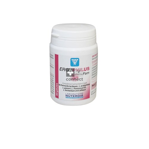 Nutergia Ergyphilus Fem 60 Gelules