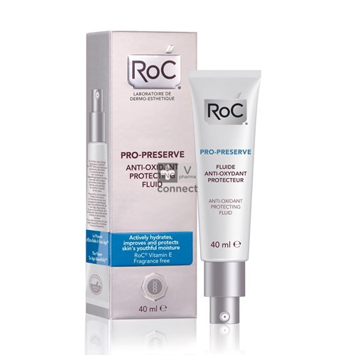 Roc Pro-preserve Fluid Light Uv Besch.a/oxid. 40ml